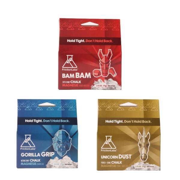 フリクションラボ 2.5oz 71g ゴリラ　バム　ユニコーン FrictionLabs チョーク　...