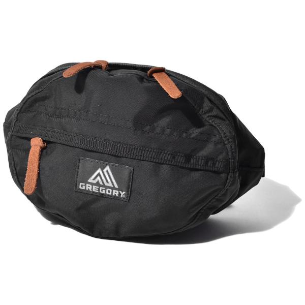 在庫処分セール　GREGORY グレゴリー ティーニーテールメイト 　ウエストバッグ　ブラック 11...