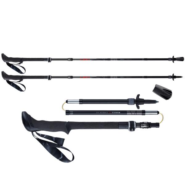 【在庫処分セール】LEKI マカルー FX カーボン AS レキ　ポール　トレッキングポール　登山　