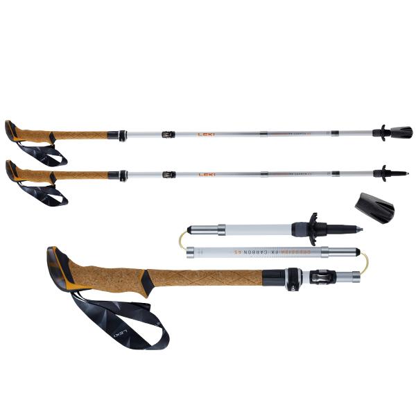 【在庫処分セール】LEKI クレシダ FX カーボン ASレキ　ポール　トレッキングポール　登山　