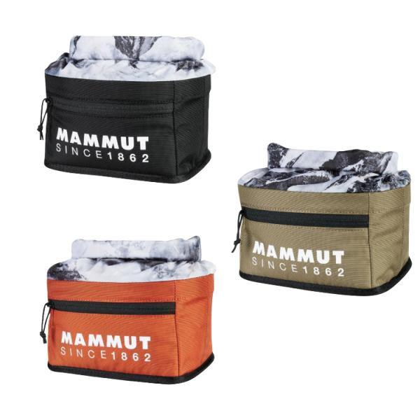 マムート　ボルダーチョークバッグ　MAMMUT Boulder Chalk Bag チョークバック ...