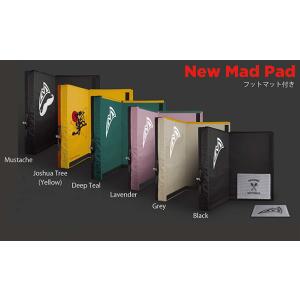 【Newカラー】MD Mad Pad（マッドパッド）フットマット付き　マッドロック　クライミング　ボルダリング　マット｜クライミングショップグーフィー