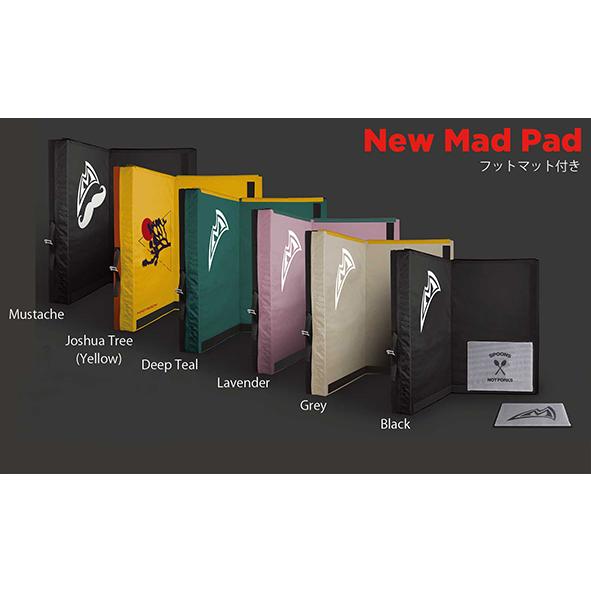 【セール】MD Mad Pad（マッドパッド）フットマット付き　マッドロック　クライミング　ボルダリ...