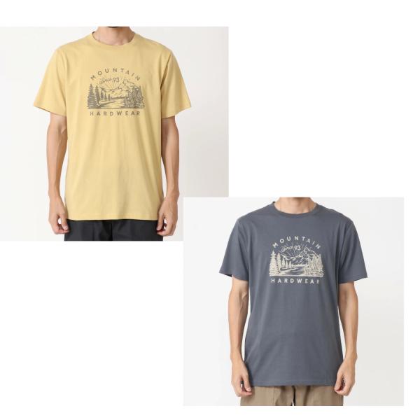 マウンテンハードウェア　Ｔシャツ　ビューズショートスリーブT　登山　クライミング　ボルダリング