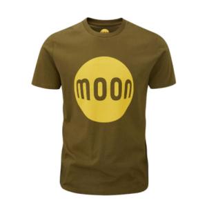 MOON ロゴTシャツ　ムーン　 Ｔシャツ　クライミング　ボルダリング｜クライミングショップグーフィー