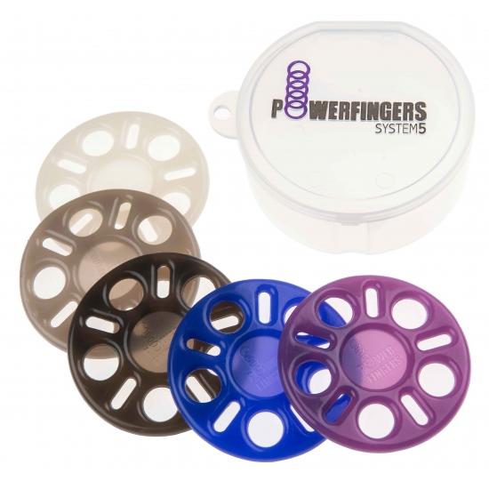 Power Fingers 5個セット　パワーフィンガー　握力　保持力 クライミング　トレーニング　...