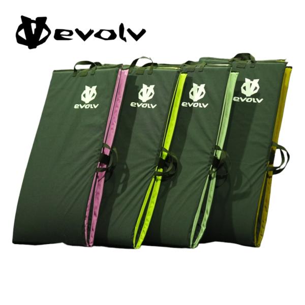 クアッドパッド イボルブ　クライミング　サブマット　evolv
