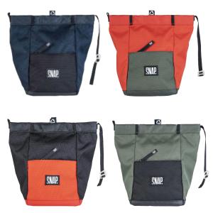 SNAP チョークバック　ビッグチョークバッグフリース　クライミング　ボルダリング　