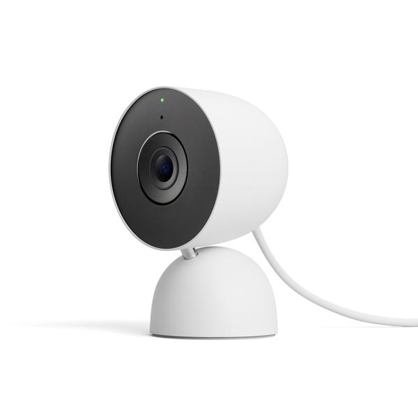 Google Nest Cam Indoor (電源アダプター式、第 3 世代） GA09973-J...