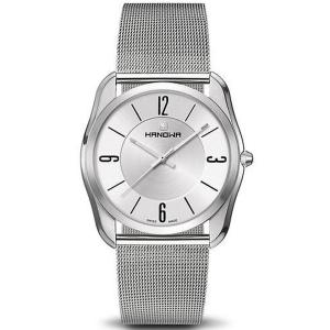 HANOWA ハノワ クォーツ 腕時計 メンズ スイス シンプル ファッション 16-3045.04.001 並行輸入品 純正ケース メーカー保証｜googoods