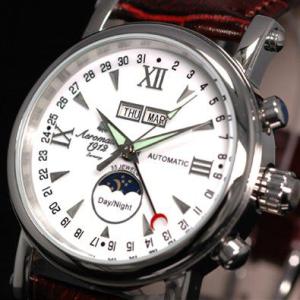 エアロマティック Aeromatic1912 エアロマチック 自動巻 カレンダー 正規代理店 腕時計 A1091