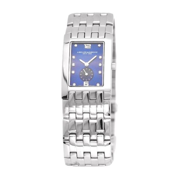 Abeler&amp;Soehne アベラーアンドゾーネ 電池式クォーツ 腕時計 男女兼用 ケース幅:25m...