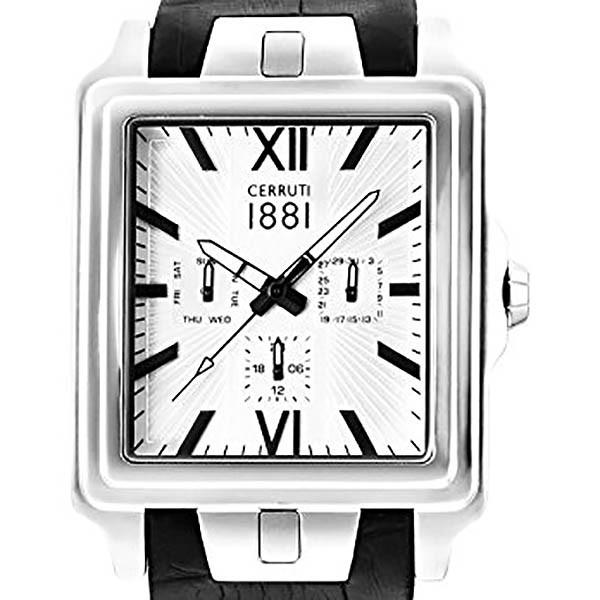CERRUTI 1881 チェルッティ1881 電池式クォーツ 腕時計 メンズ CRC013A272...