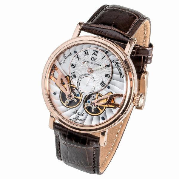 腕時計 メンズ 自動巻 ドイツ製 ドイツ時計 Carl von Zeyten カール・フォン・ツォイ...