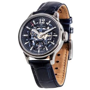 腕時計 メンズ 自動巻 ドイツ製 ドイツ時計 CvZ カール・フォン・ツォイテン CarlvonZeyten CvZ0051BL｜googoods
