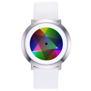 Rainbow Watch レインボーウォッチ Inspiration One BigSecond Vee I1MSpW-WL-BS-Vee 腕時計 大きい｜googoods