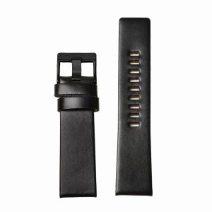 For DIESEL ディーゼル向け 社外品 交換用 腕時計ベルト レザーベルト バンド メンズ 幅28mm LB291｜googoods