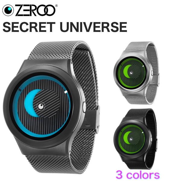 腕時計 メンズ レディース ZEROO ゼロ SECRET UNIVERSE シークレットユニバース...