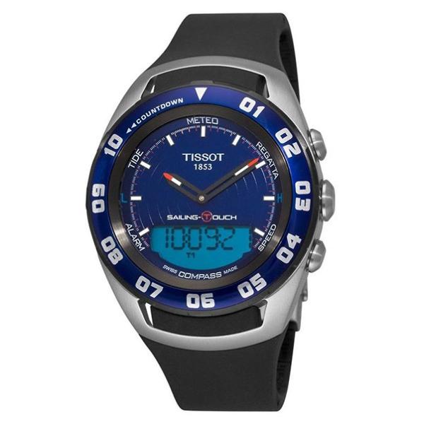 TISSOT ティソ 電池式クォーツ 腕時計 メンズ  T056-420-27-041-00 ケース...