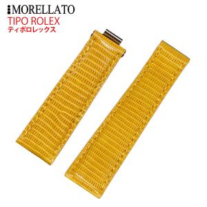 Morellato モレラート TIPO ROLEX ティポロレックス 時計バンド レザーベルト U0860372 幅20mm｜googoods