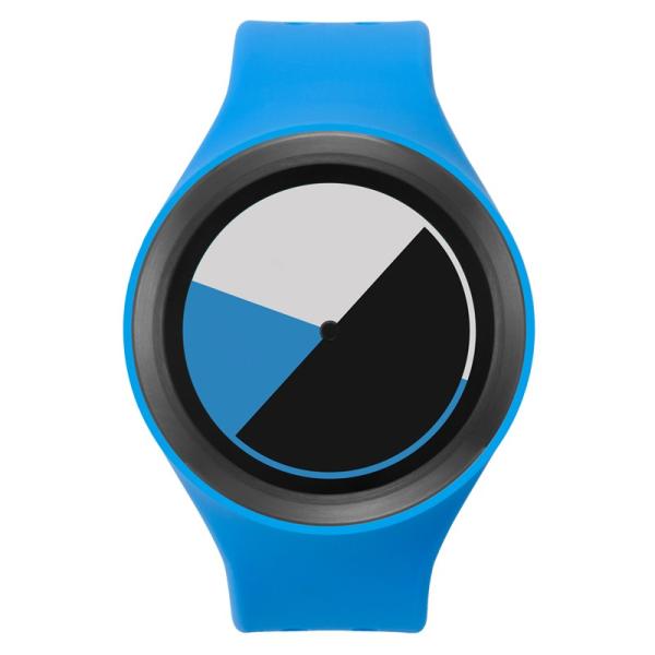 腕時計 メンズ レディース ユニーク ZEROO ゼロ COLORED TIME 品番:W00102...