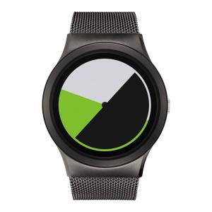 腕時計 メンズ レディース ユニーク ZEROO ゼロ COLORED TIME 品番:W01004B02SM02｜googoods