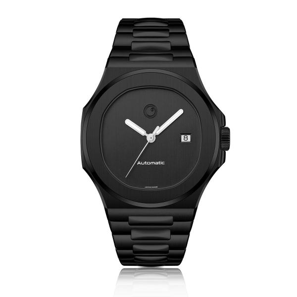 受注生産 腕時計 機械式 自動巻き サファイアガラス スケルトン メカニカル メンズ 40代 ケース...