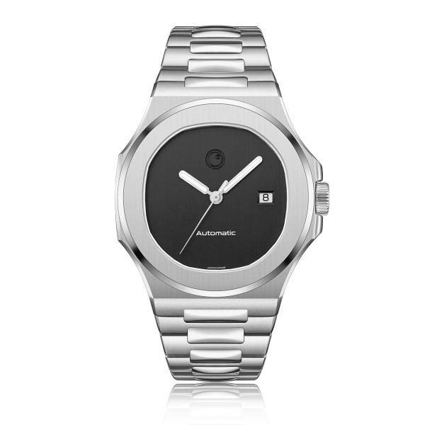 受注生産 腕時計 機械式 自動巻き サファイアガラス スケルトン メカニカル メンズ 40代 ケース...