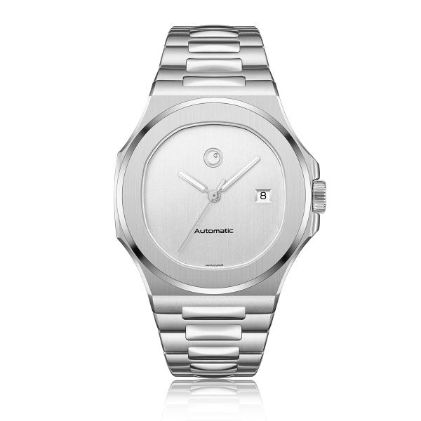 受注生産 腕時計 機械式 自動巻き サファイアガラス スケルトン メカニカル メンズ 40代 ケース...