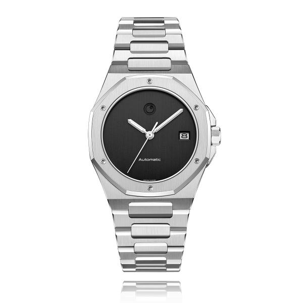 受注生産 腕時計 機械式 自動巻き サファイアガラス メカニカル ウォッチ メンズ 40代 ケース幅...