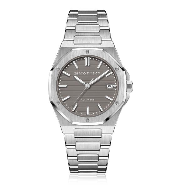 受注生産 腕時計 機械式 自動巻き サファイアガラス メカニカル ウォッチ メンズ 40代 ケース幅...