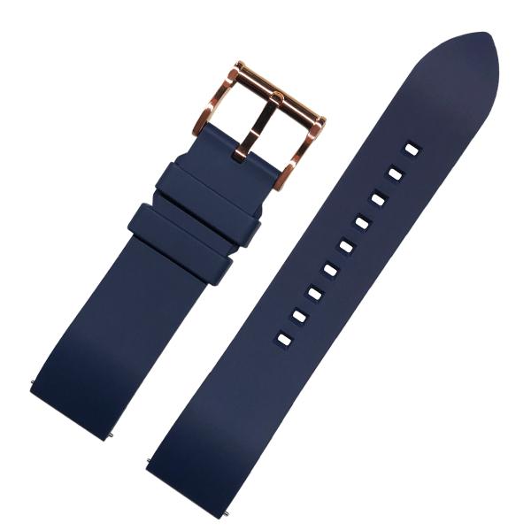 交換用 腕時計バンド 幅21mm 純正品 ZEROO ゼロ 汎用 フッ素ラバーベルト 高品質ゴム イ...