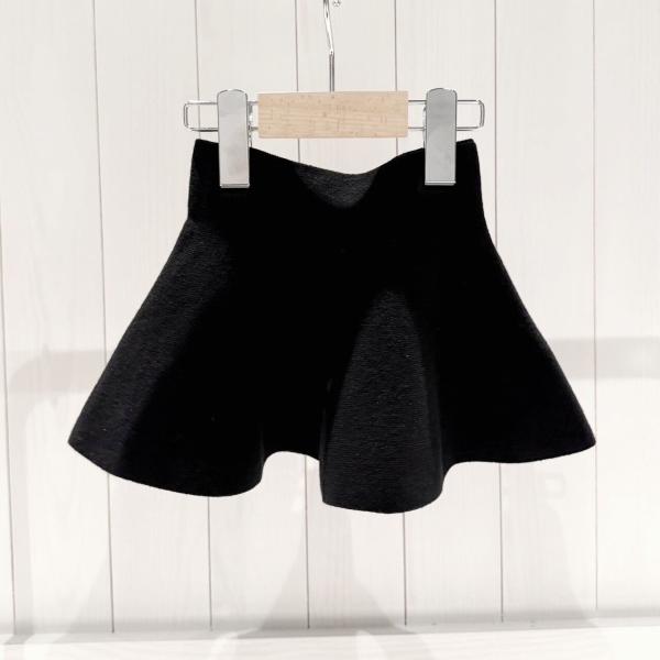 韓国子供服 ベビー 女の子 ボトムス スカート フレアスカート ミニスカート ニットスカート 80 ...