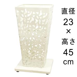 LEAD STYLE 柄抜アイアンスタンド 角形90 ブラック LAF-090BK フラワー