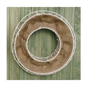 メッシュプランター ラウンド 丸 35cm S字フック付 寄せ植え