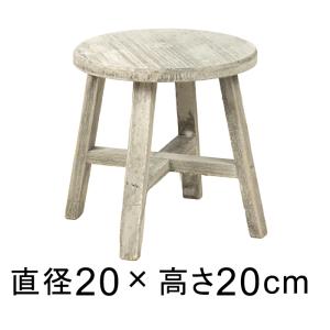 VINTAGE ≫ヴィンテージ*古いラタンのペニー・ファージング型フラワー