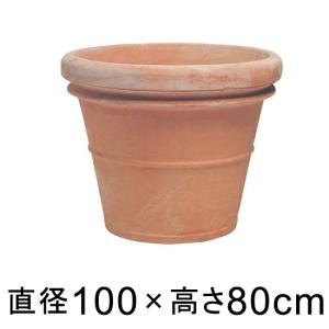 植木鉢 おしゃれ ベノッチ リムポット 100cm 【メーカー直送・同梱不可・代引不可・返品不可】【グリーンポット社】◆個人宅への配送不可◆