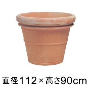 植木鉢 おしゃれ ベノッチ リムポット 112cm 【メーカー直送・同梱不可・代引不可・返品不可】【グリーンポット社】◆個人宅への配送不可◆