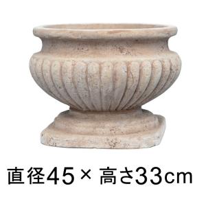 植木鉢 おしゃれ ペラノGI 45cm【送料無料】【メーカー直送・同梱不可・代引不可・返品不可】【グリーンポット社】｜goopot