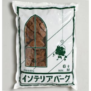 インテリアバーク　S粒　2L〔リットル〕 マルチング 土を隠す 木片 ウッドチップ