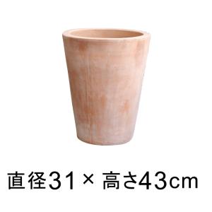 軽量・合成樹脂製ポット 角型 スクエア 33cm 23リットル ウッド