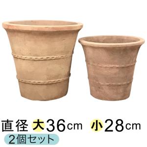 植木鉢 テラコッタ 大型 おしゃれ プランター 人気 おすすめ 観葉植物