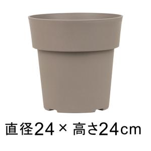 植木鉢 スリット鉢 根っこつよし 6号 18cm グリーン 2リットル