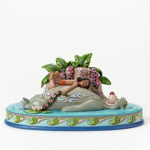 ディズニー Floating Friends Mowgli and Baloo Figurine モ...