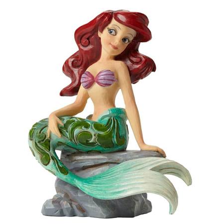 ディズニー ジム・ショアー Ariel from The Little Mermaid Figuri...