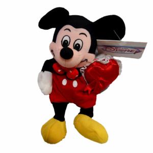 Mickey Mouse　ミッキーマウス　ぬいぐるみ バレンタインミッキー VAL MICKEY ミッキーマウス　　アメリカより直輸入｜gooty