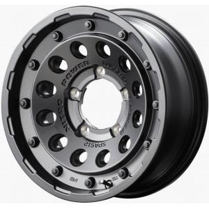 新品ナイトロパワー H12 ショットガン16インチホイール4本セット　ジムニー NITRO POWER（ナイトロパワー） H12 ショットガン 16x5.5+20 5H139.7