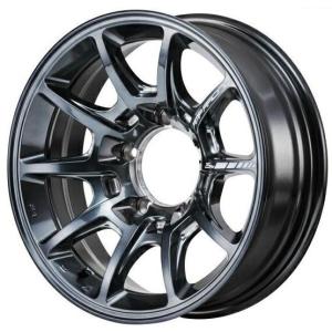 RMP RACING R25 Plus 16x5.5+20 5H139.7 ティープチンタンシルバー 4本注文で送料無料｜GOOU NETSHOP