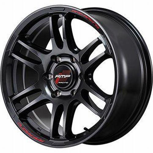 RMP RACING R26 17x6.5+38 6H139.7 クリスタルブラック 4本注文で送料...