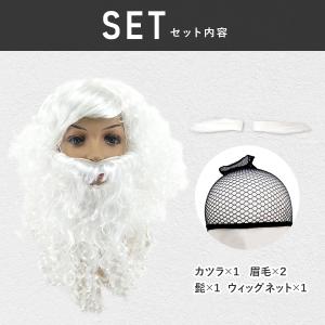 【本格4点セット】サンタ 髭 サンタのひげ カ...の詳細画像5